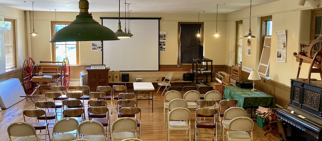 A view of the Dugan Hall interior